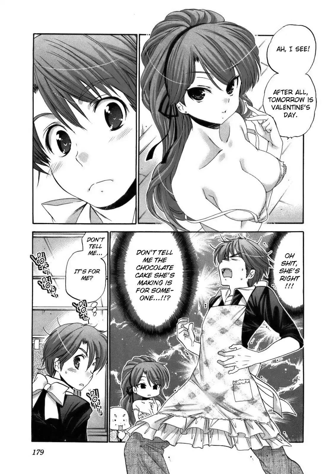 Kanojo no Kagi wo Akeru Houhou Chapter 23 page 12 - Chapter 23: Bittersweet Chocolate