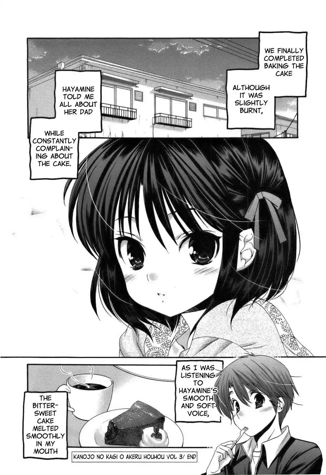 Kanojo no Kagi wo Akeru Houhou Chapter 23 page 25 - Chapter 23: Bittersweet Chocolate
