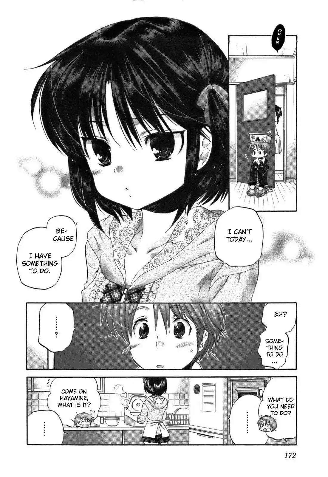 Kanojo no Kagi wo Akeru Houhou Chapter 23 page 5 - Chapter 23: Bittersweet Chocolate