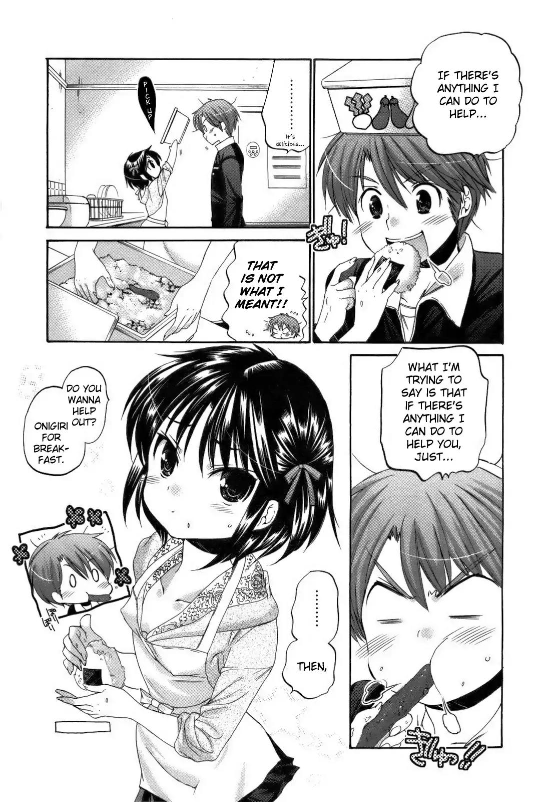 Kanojo no Kagi wo Akeru Houhou Chapter 23 page 6 - Chapter 23: Bittersweet Chocolate