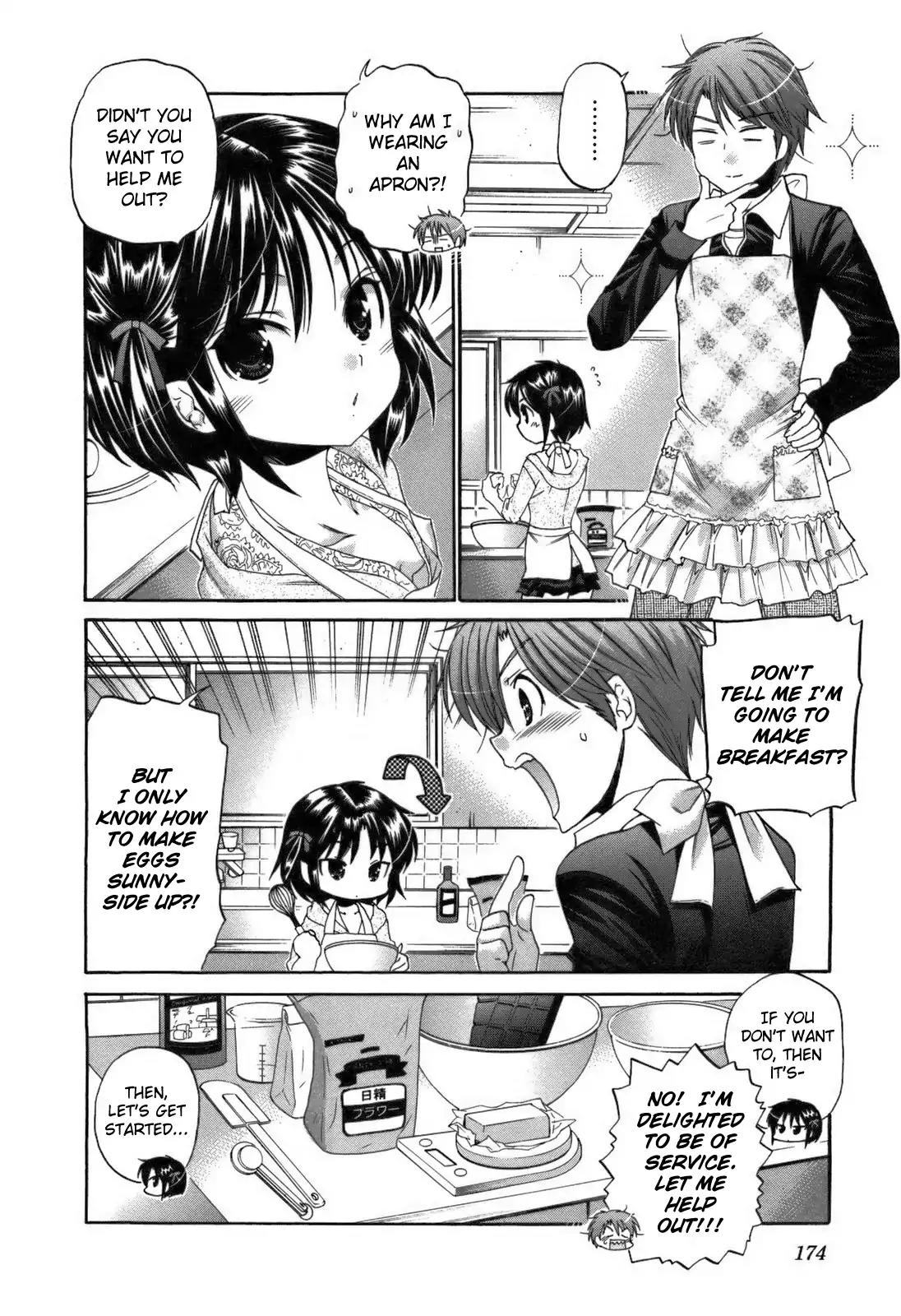 Kanojo no Kagi wo Akeru Houhou Chapter 23 page 7 - Chapter 23: Bittersweet Chocolate