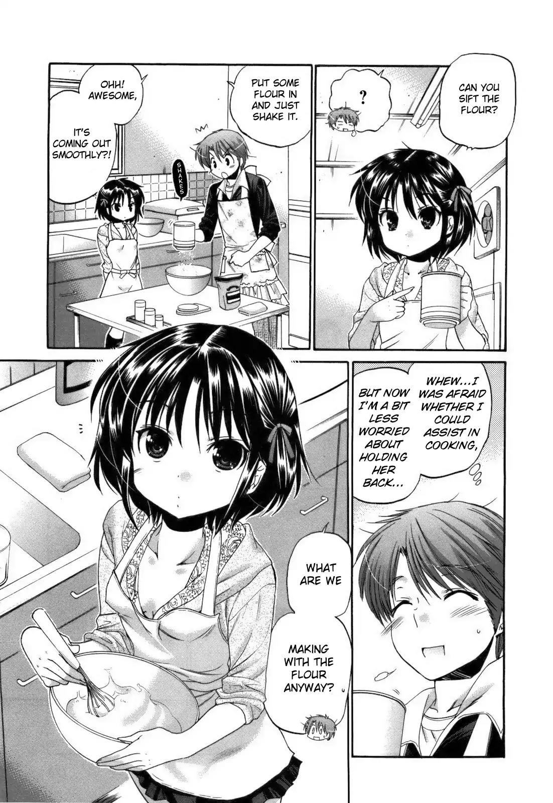 Kanojo no Kagi wo Akeru Houhou Chapter 23 page 8 - Chapter 23: Bittersweet Chocolate