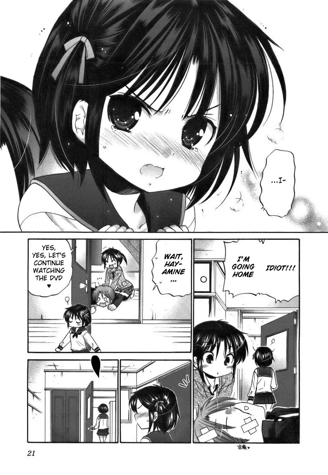 Kanojo no Kagi wo Akeru Houhou Chapter 24 page 22 - Chapter 24: Mai-chan Returns!