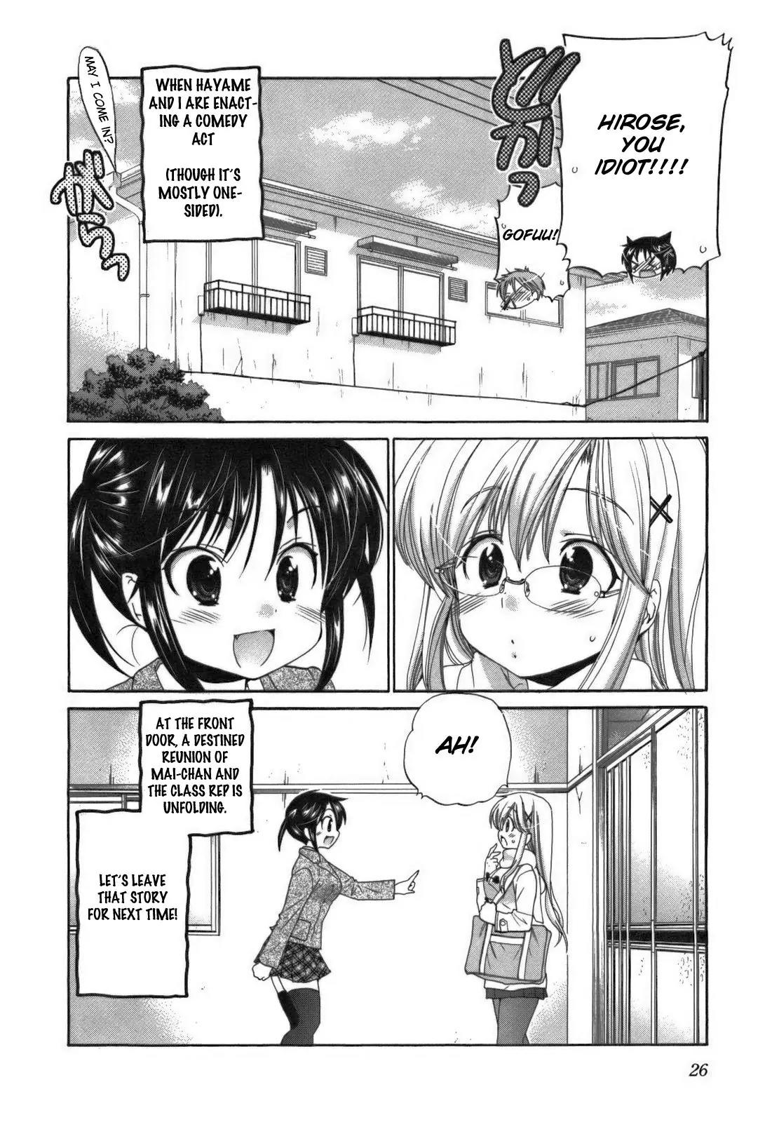 Kanojo no Kagi wo Akeru Houhou Chapter 24 page 27 - Chapter 24: Mai-chan Returns!