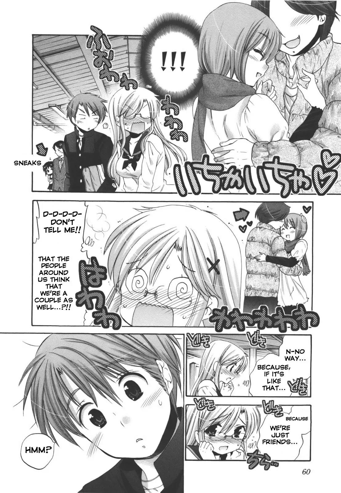 Kanojo no Kagi wo Akeru Houhou Chapter 26 page 11 - Chapter 26: Her Determination, AKA her Passion
