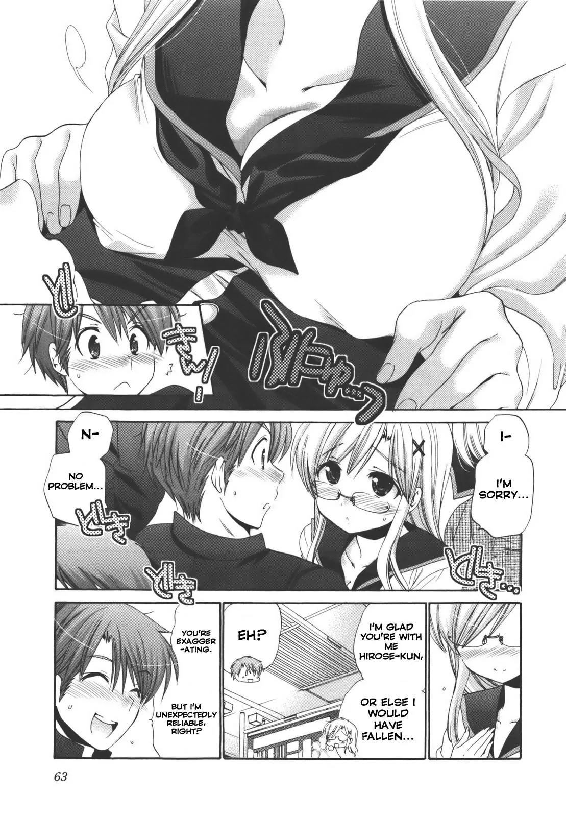 Kanojo no Kagi wo Akeru Houhou Chapter 26 page 14 - Chapter 26: Her Determination, AKA her Passion