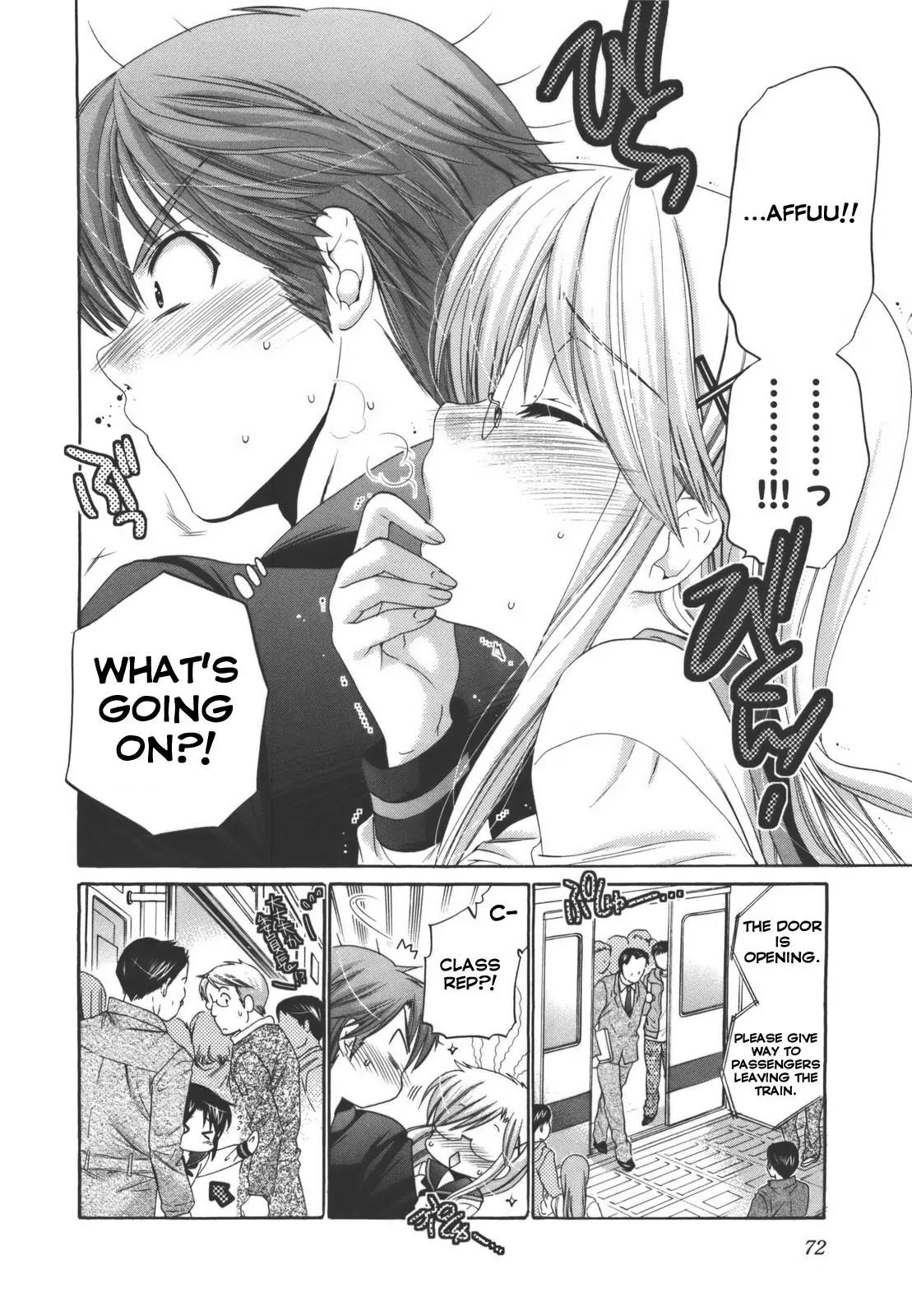 Kanojo no Kagi wo Akeru Houhou Chapter 26 page 23 - Chapter 26: Her Determination, AKA her Passion
