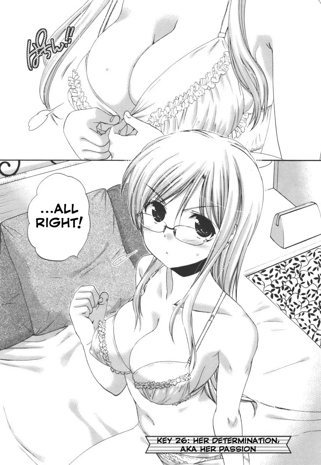 Kanojo no Kagi wo Akeru Houhou Chapter 26 page 4 - Chapter 26: Her Determination, AKA her Passion
