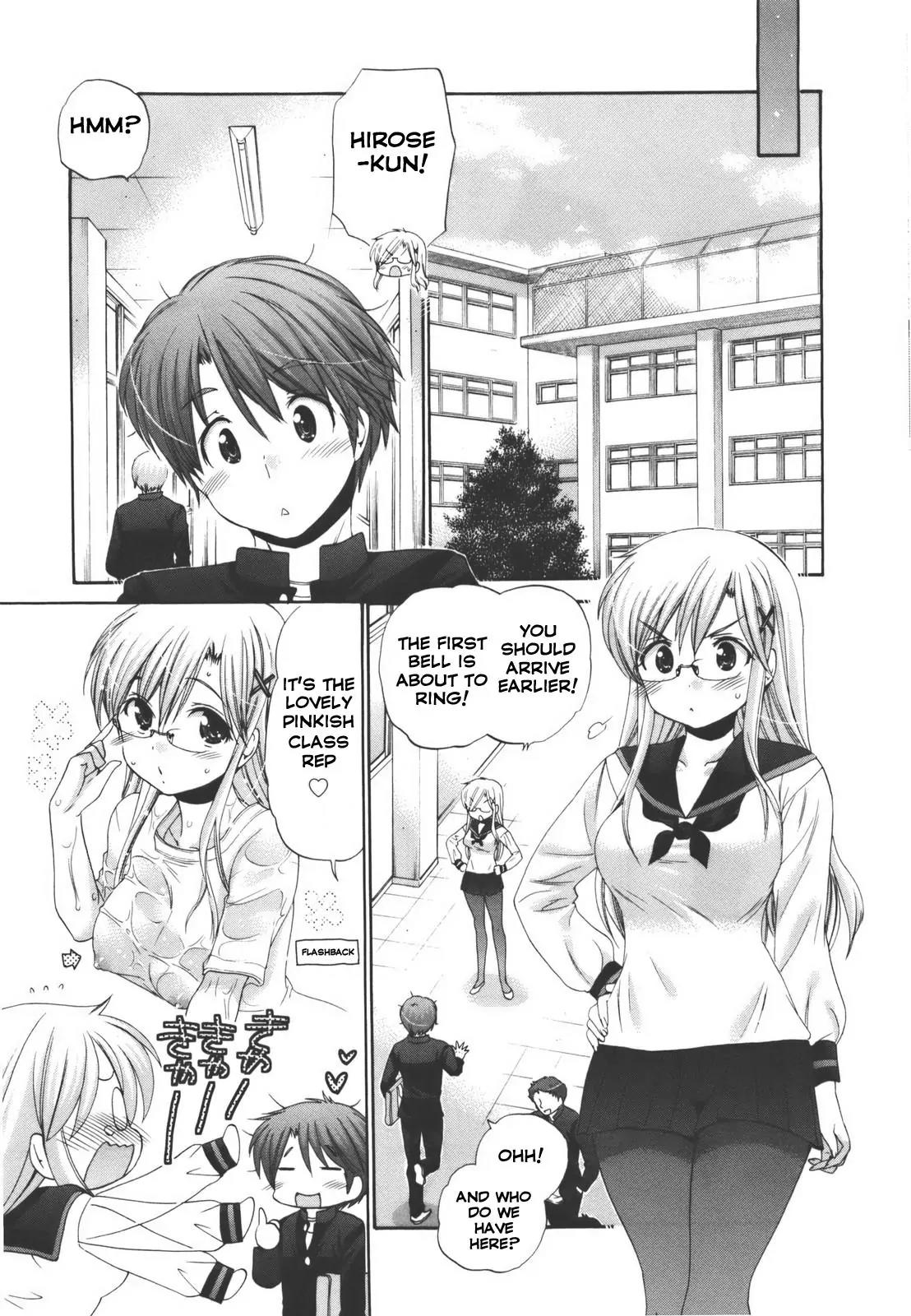 Kanojo no Kagi wo Akeru Houhou Chapter 26 page 5 - Chapter 26: Her Determination, AKA her Passion