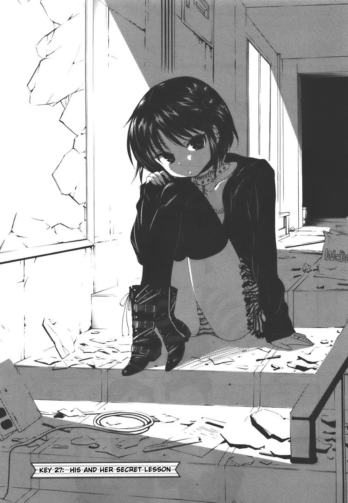 Kanojo no Kagi wo Akeru Houhou Chapter 27 page 2 - Chapter 27: His and Her Secret Lesson