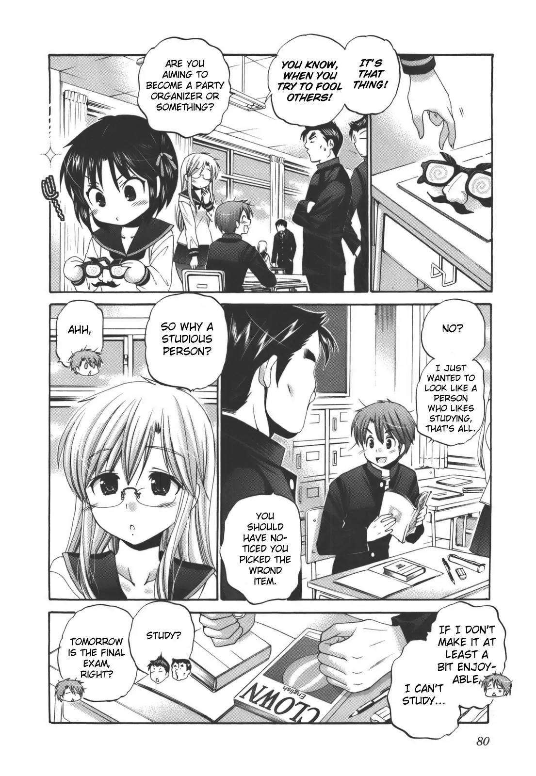 Kanojo no Kagi wo Akeru Houhou Chapter 27 page 5 - Chapter 27: His and Her Secret Lesson