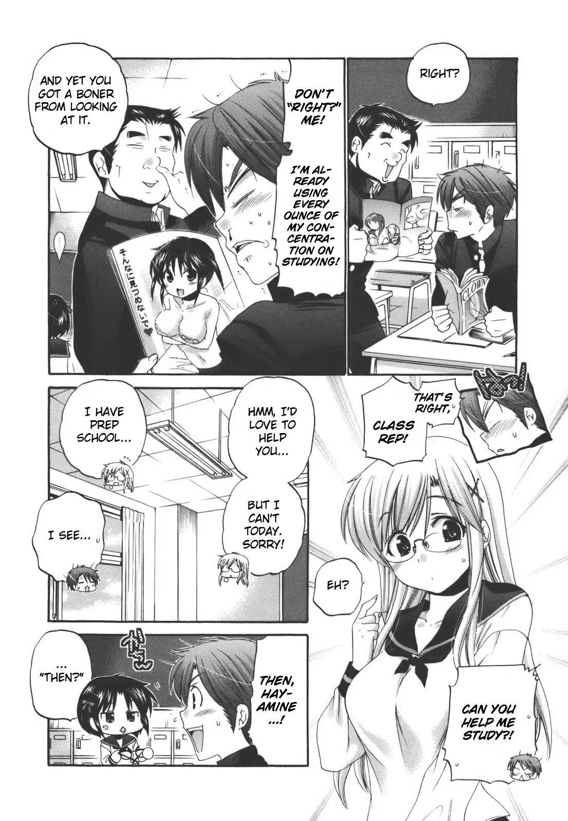 Kanojo no Kagi wo Akeru Houhou Chapter 27 page 7 - Chapter 27: His and Her Secret Lesson