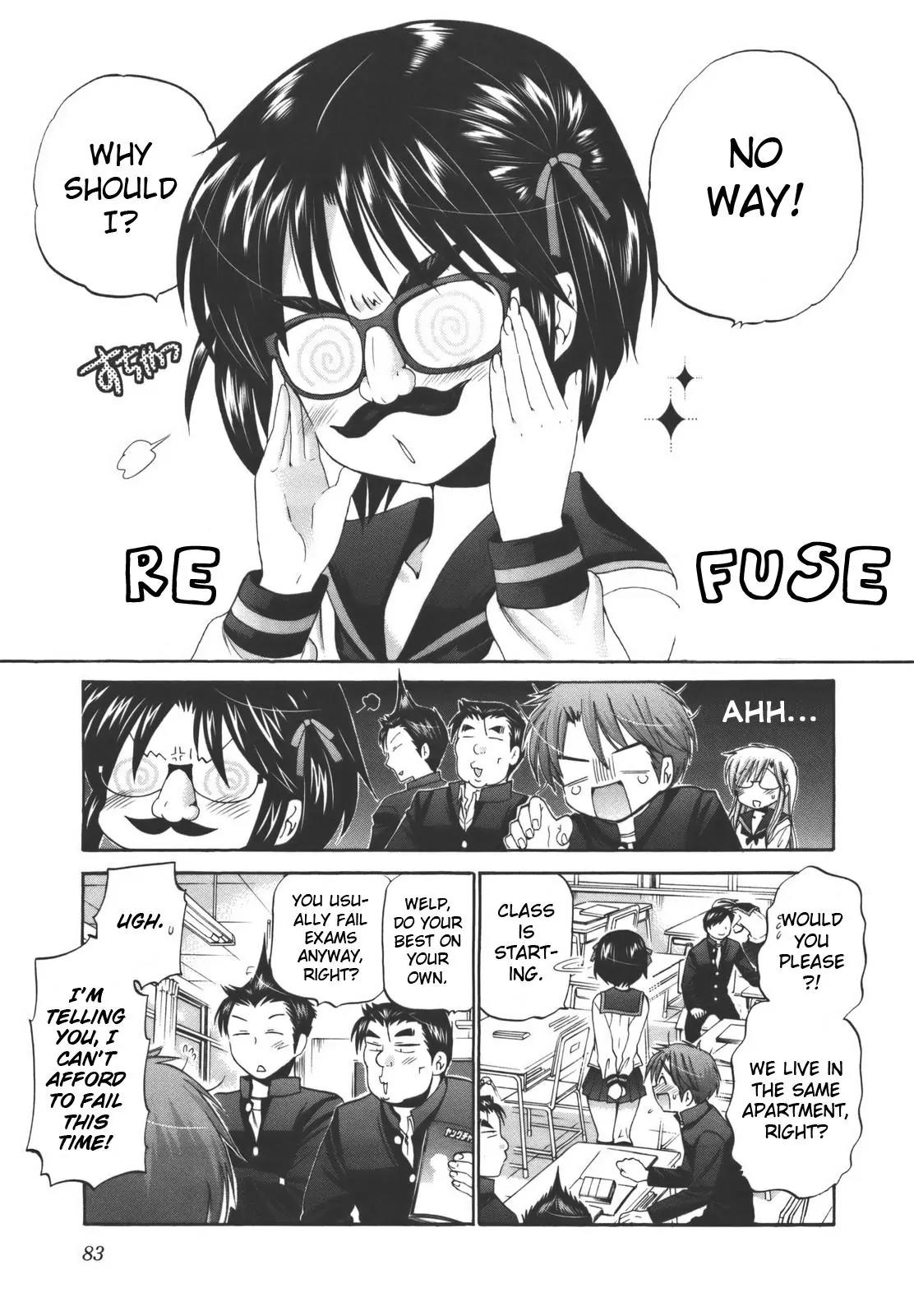Kanojo no Kagi wo Akeru Houhou Chapter 27 page 8 - Chapter 27: His and Her Secret Lesson