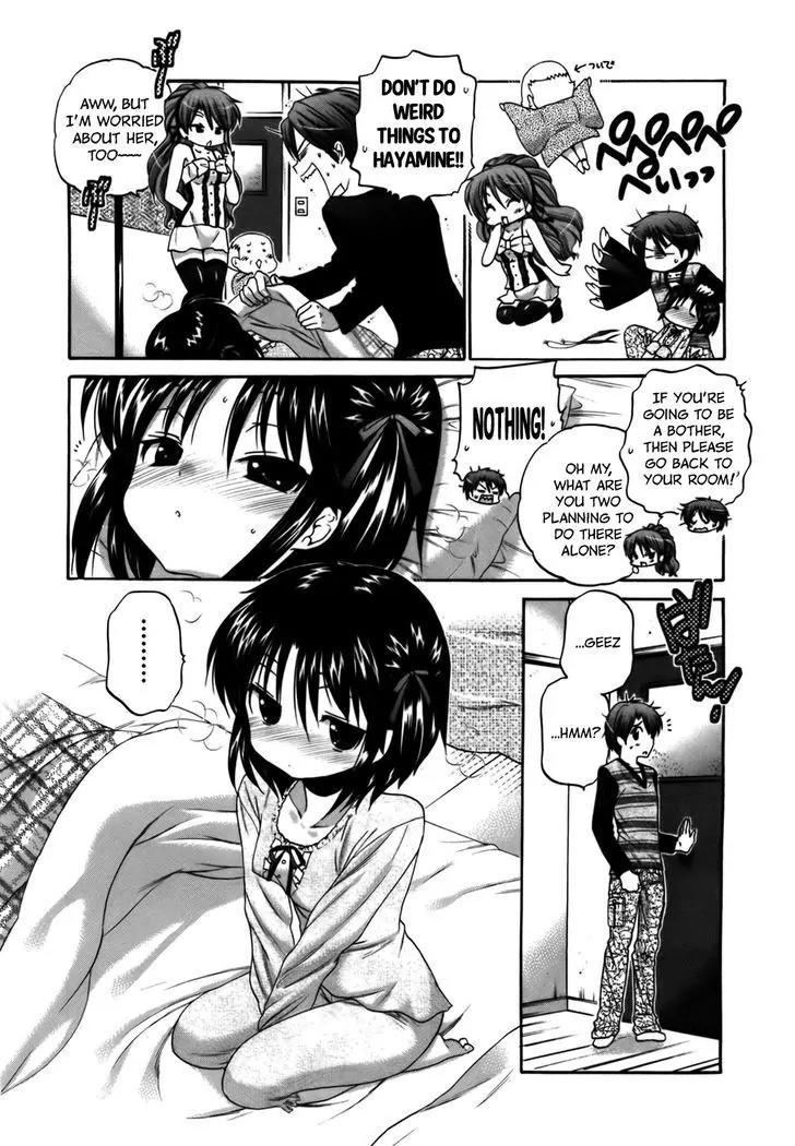 Kanojo no Kagi wo Akeru Houhou Chapter 29 page 11 - Chapter 29: Caught a Cold, Baby