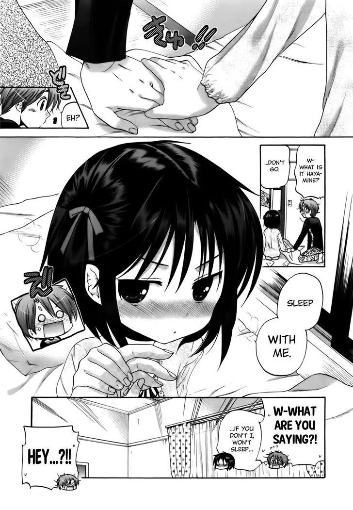 Kanojo no Kagi wo Akeru Houhou Chapter 29 page 22 - Chapter 29: Caught a Cold, Baby