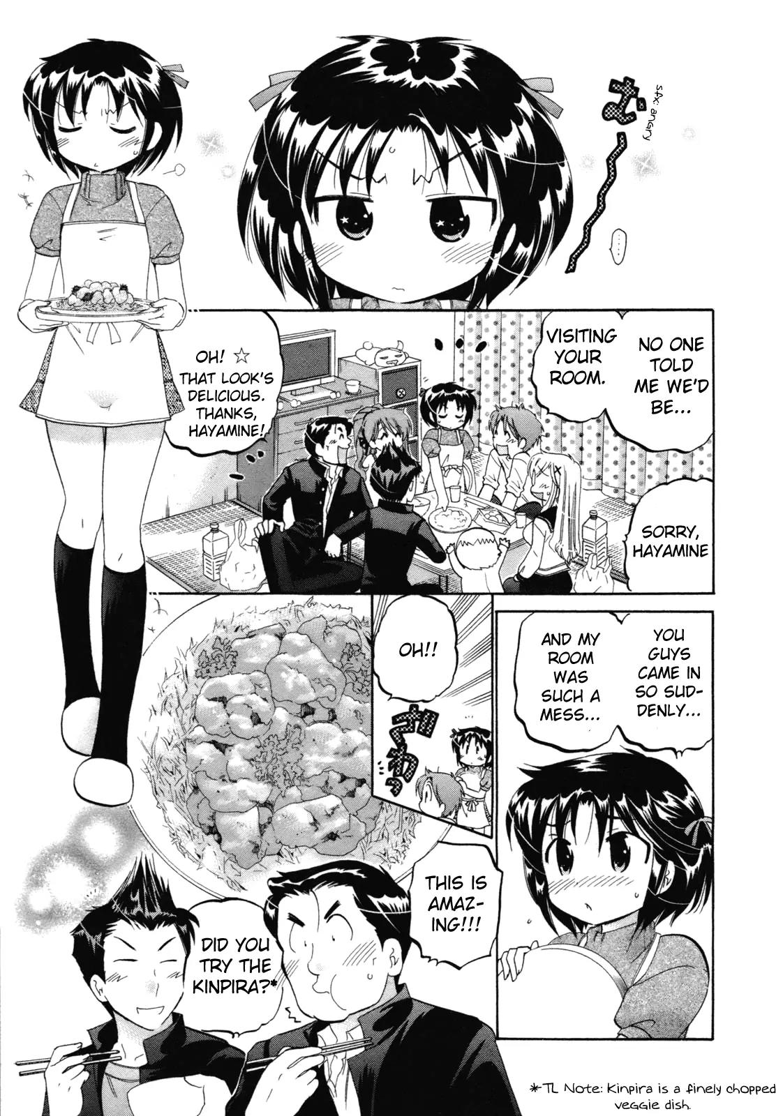 Kanojo no Kagi wo Akeru Houhou Chapter 3 page 10 - Chapter 3: So what if the welcoming part is a little late?