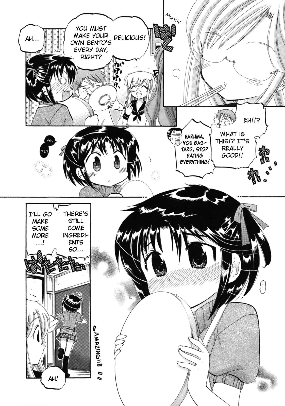 Kanojo no Kagi wo Akeru Houhou Chapter 3 page 11 - Chapter 3: So what if the welcoming part is a little late?
