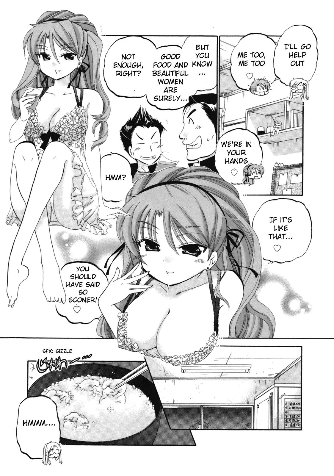 Kanojo no Kagi wo Akeru Houhou Chapter 3 page 12 - Chapter 3: So what if the welcoming part is a little late?