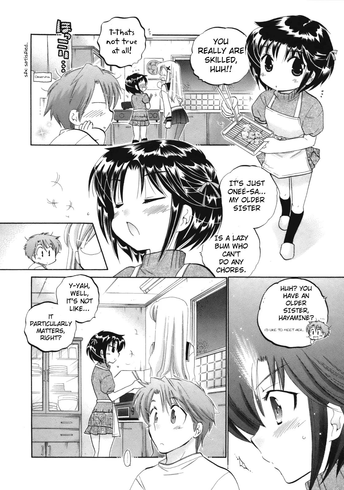 Kanojo no Kagi wo Akeru Houhou Chapter 3 page 13 - Chapter 3: So what if the welcoming part is a little late?