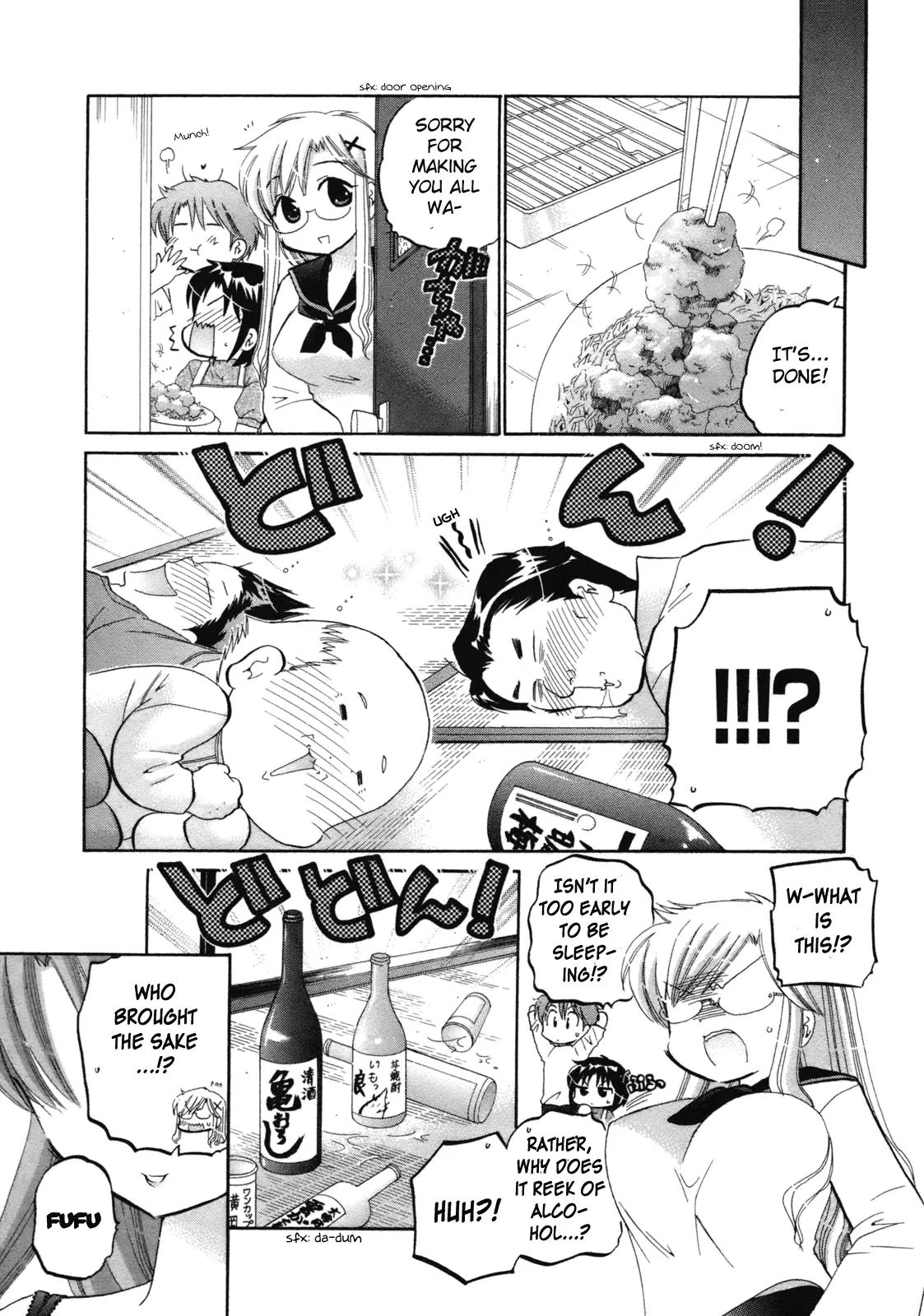 Kanojo no Kagi wo Akeru Houhou Chapter 3 page 14 - Chapter 3: So what if the welcoming part is a little late?