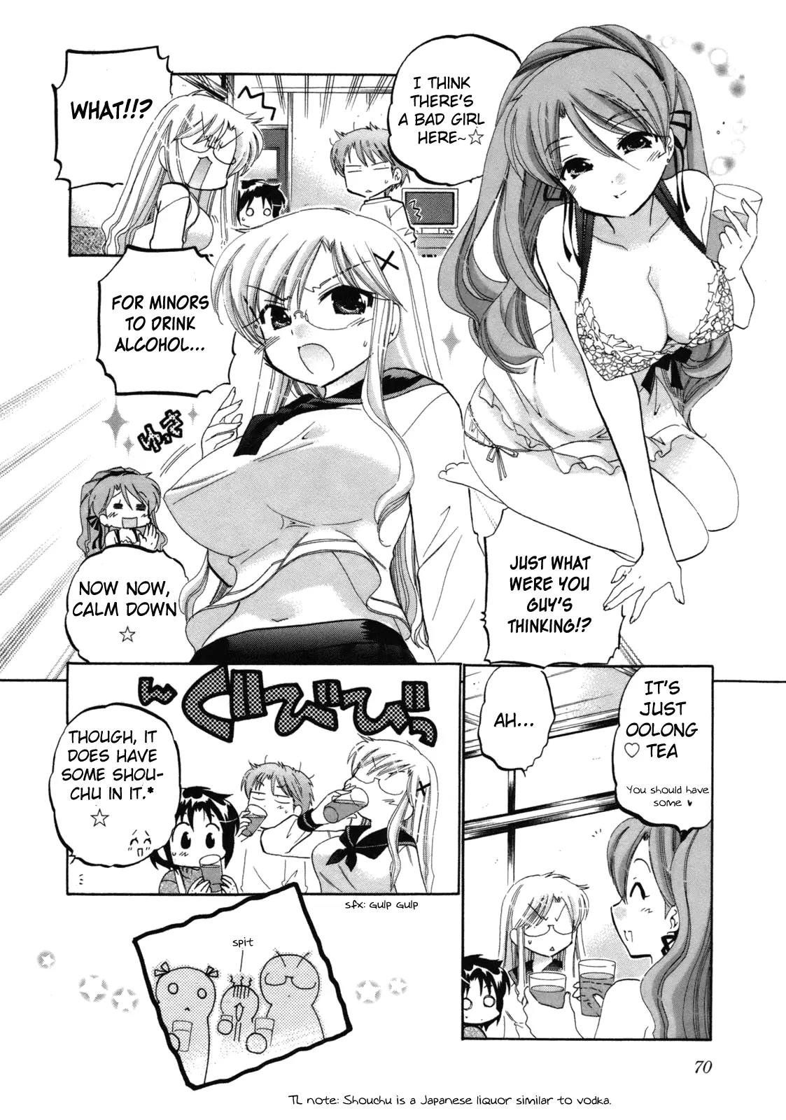 Kanojo no Kagi wo Akeru Houhou Chapter 3 page 15 - Chapter 3: So what if the welcoming part is a little late?