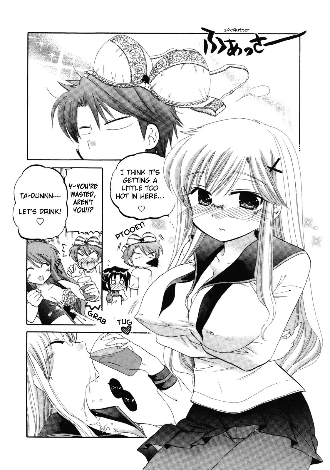 Kanojo no Kagi wo Akeru Houhou Chapter 3 page 17 - Chapter 3: So what if the welcoming part is a little late?