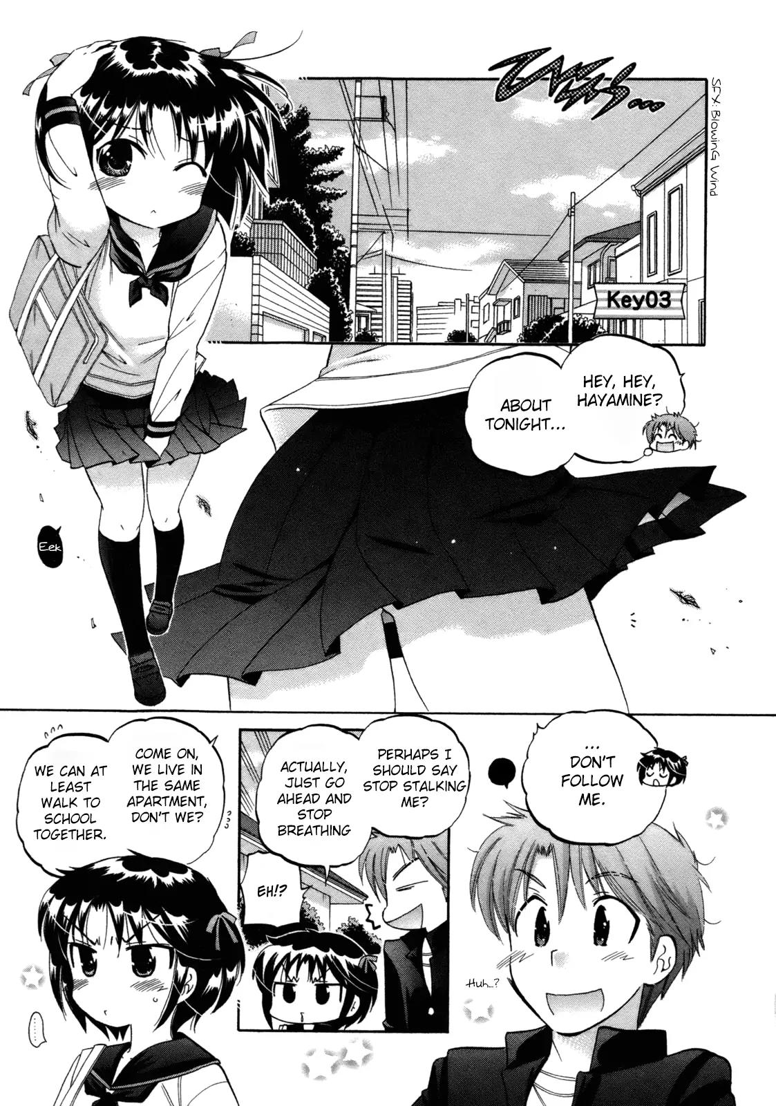 Kanojo no Kagi wo Akeru Houhou Chapter 3 page 2 - Chapter 3: So what if the welcoming part is a little late?