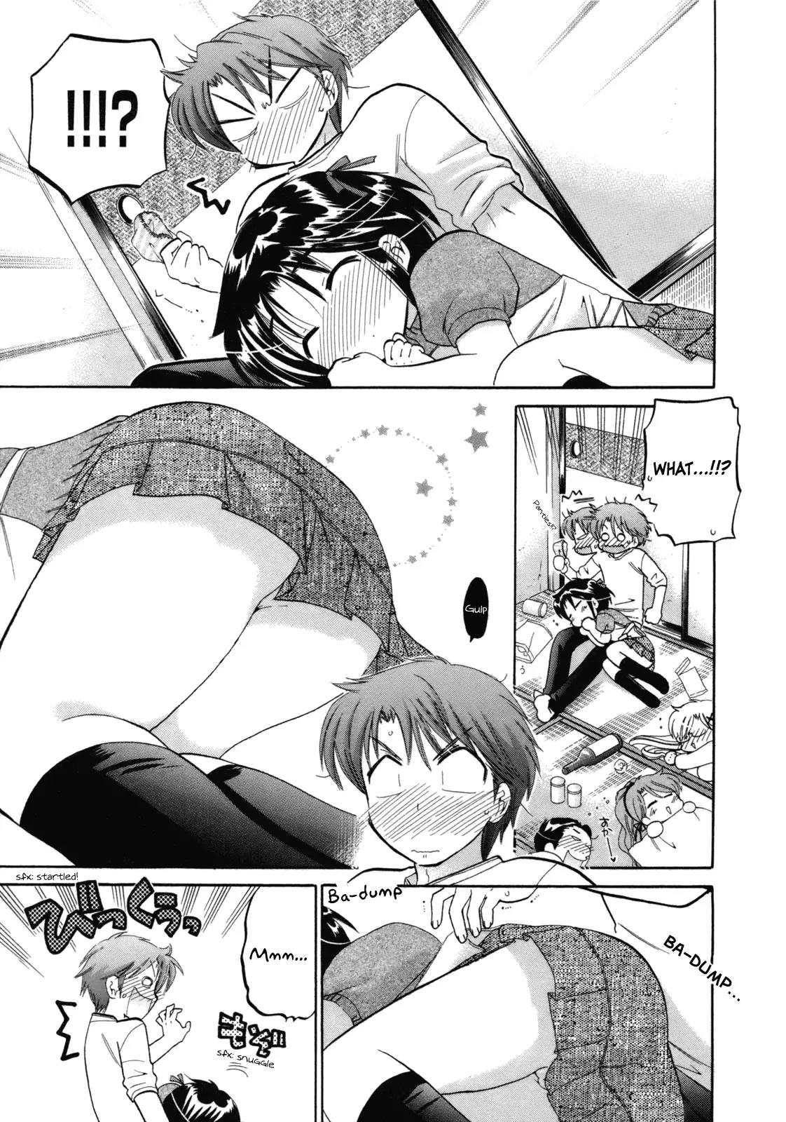 Kanojo no Kagi wo Akeru Houhou Chapter 3 page 24 - Chapter 3: So what if the welcoming part is a little late?