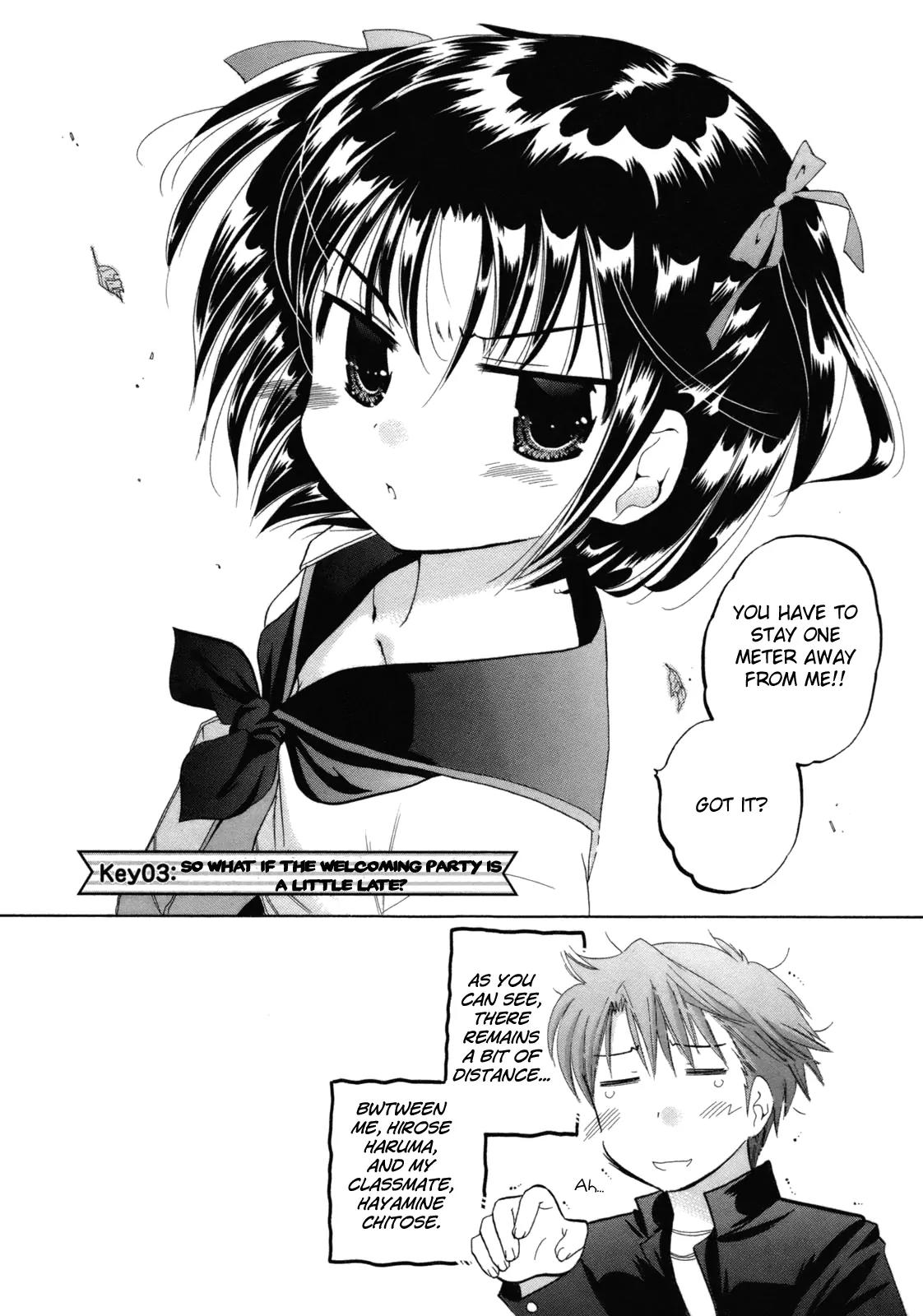 Kanojo no Kagi wo Akeru Houhou Chapter 3 page 3 - Chapter 3: So what if the welcoming part is a little late?