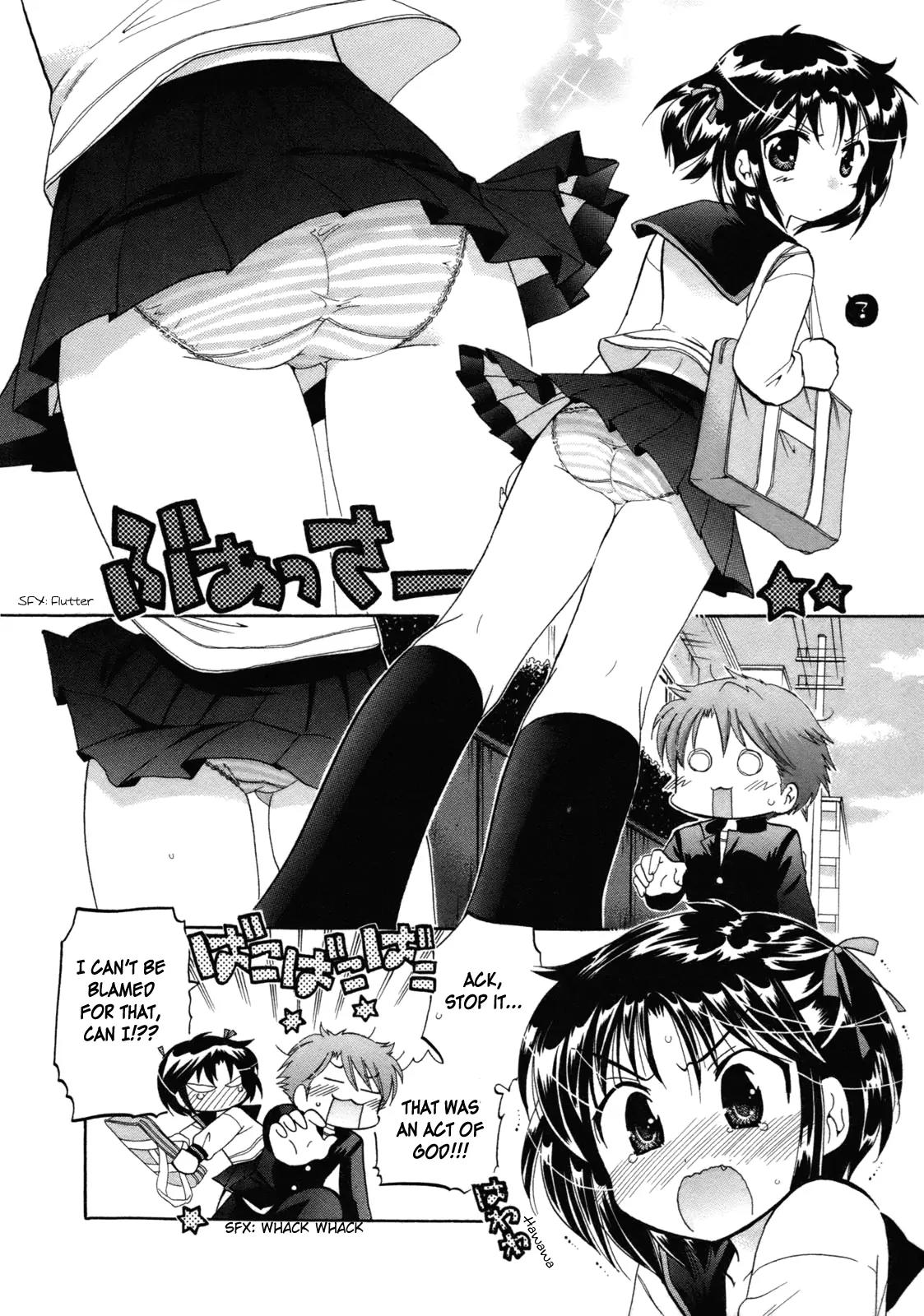 Kanojo no Kagi wo Akeru Houhou Chapter 3 page 5 - Chapter 3: So what if the welcoming part is a little late?
