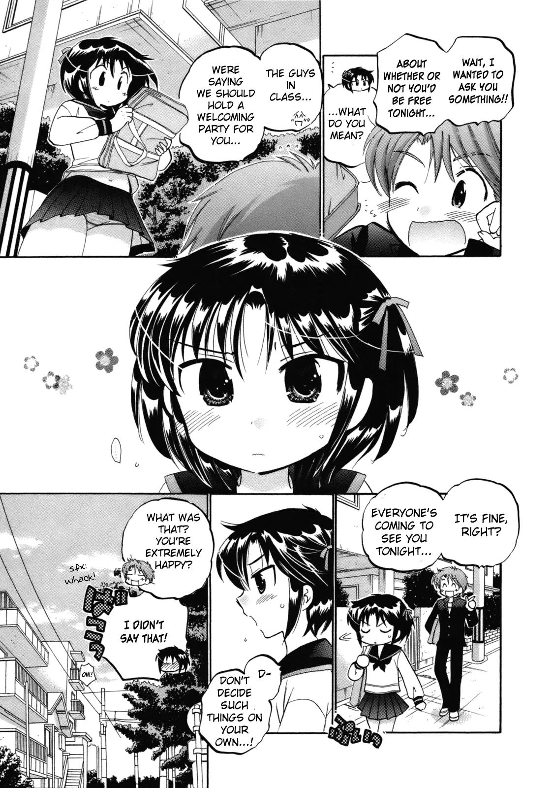 Kanojo no Kagi wo Akeru Houhou Chapter 3 page 6 - Chapter 3: So what if the welcoming part is a little late?