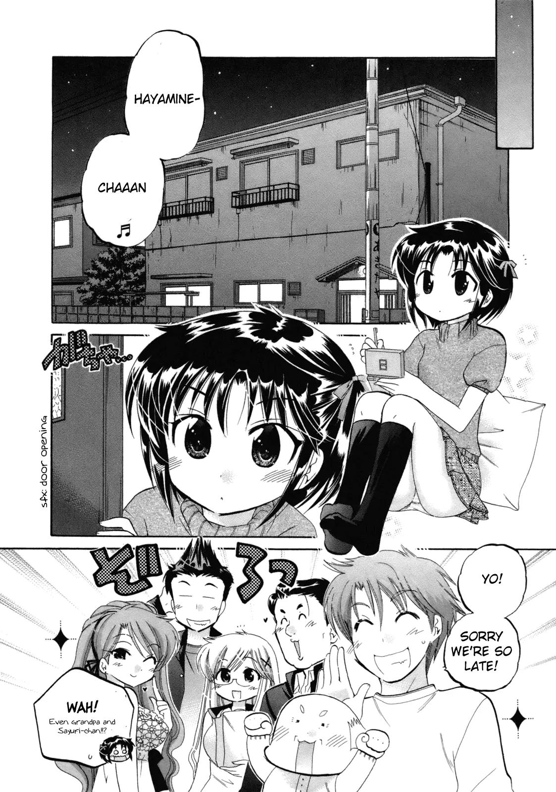 Kanojo no Kagi wo Akeru Houhou Chapter 3 page 7 - Chapter 3: So what if the welcoming part is a little late?