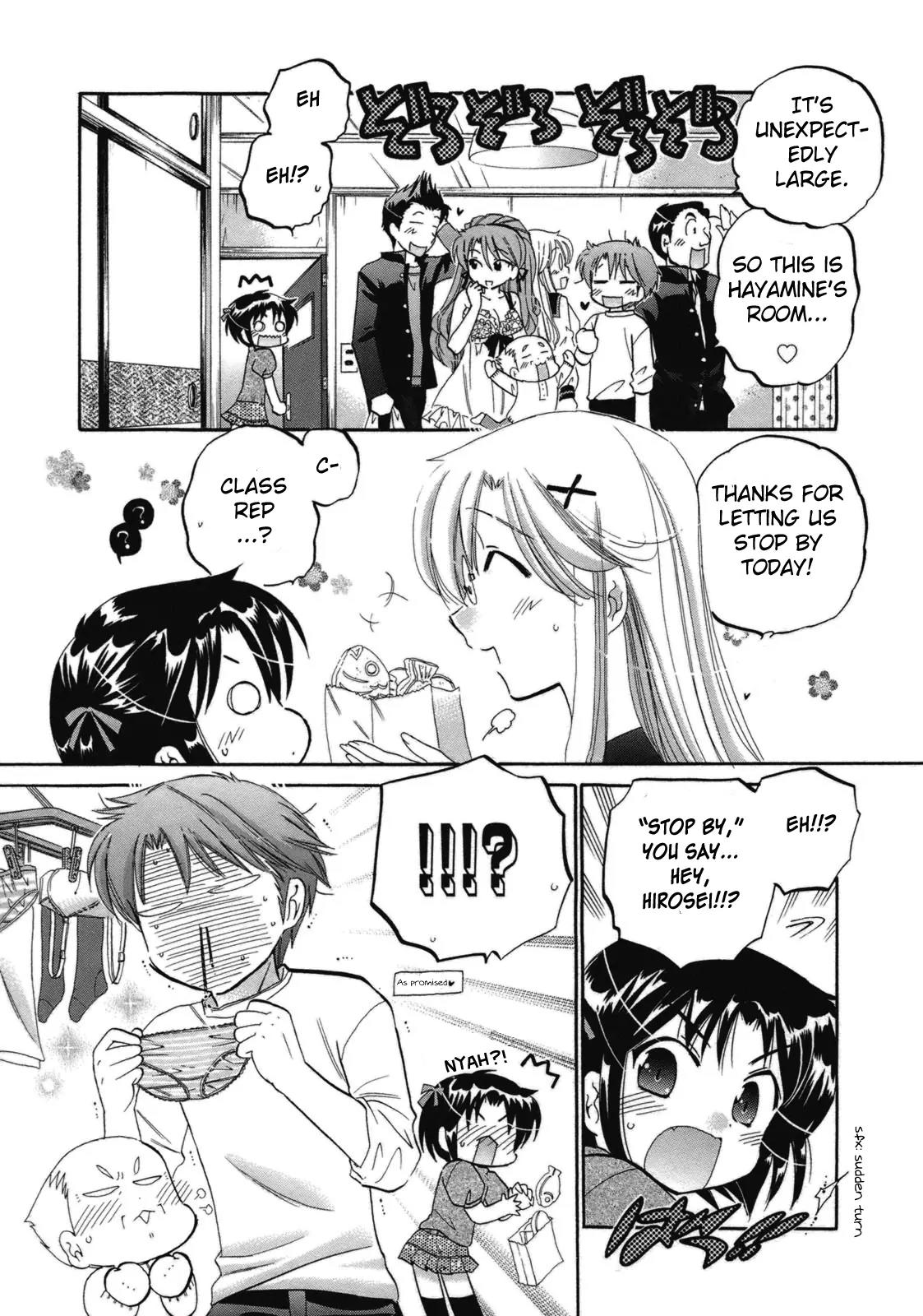 Kanojo no Kagi wo Akeru Houhou Chapter 3 page 8 - Chapter 3: So what if the welcoming part is a little late?