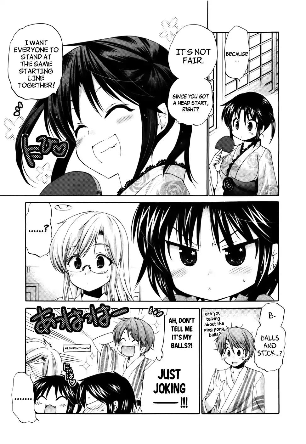 Kanojo no Kagi wo Akeru Houhou Chapter 31 page 12 - Chapter 31: Onsen
