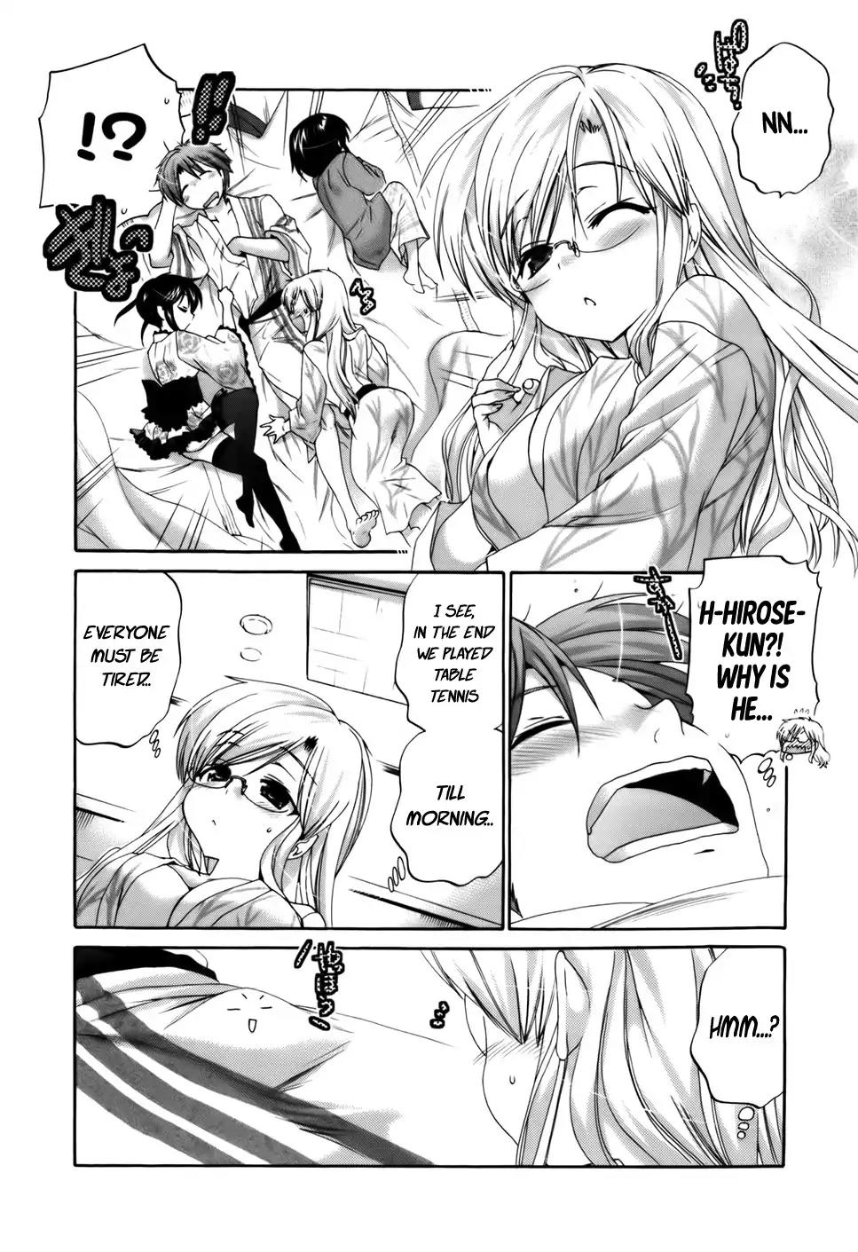 Kanojo no Kagi wo Akeru Houhou Chapter 31 page 23 - Chapter 31: Onsen