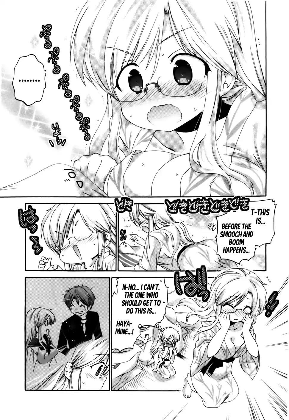 Kanojo no Kagi wo Akeru Houhou Chapter 31 page 24 - Chapter 31: Onsen