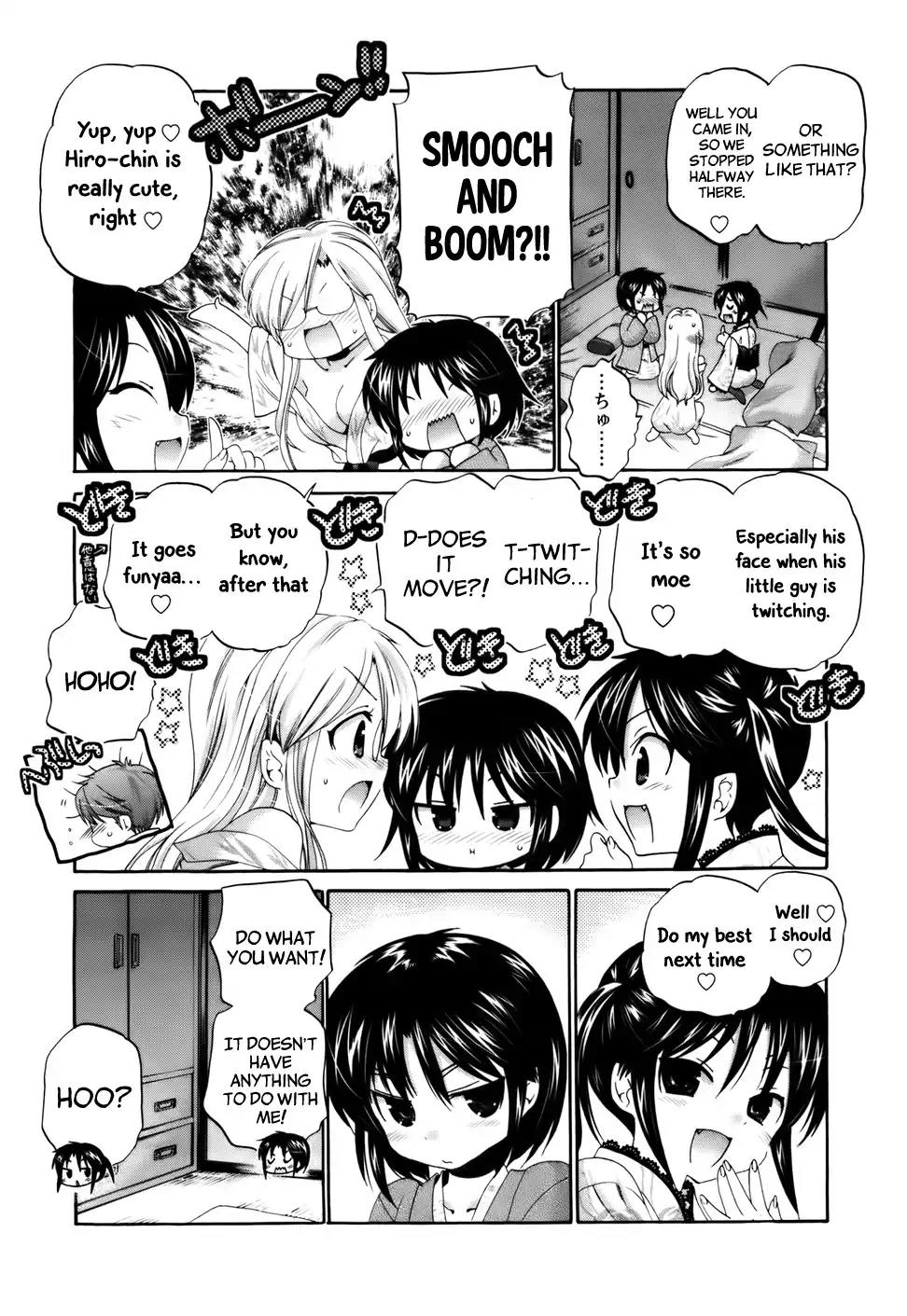 Kanojo no Kagi wo Akeru Houhou Chapter 31 page 6 - Chapter 31: Onsen