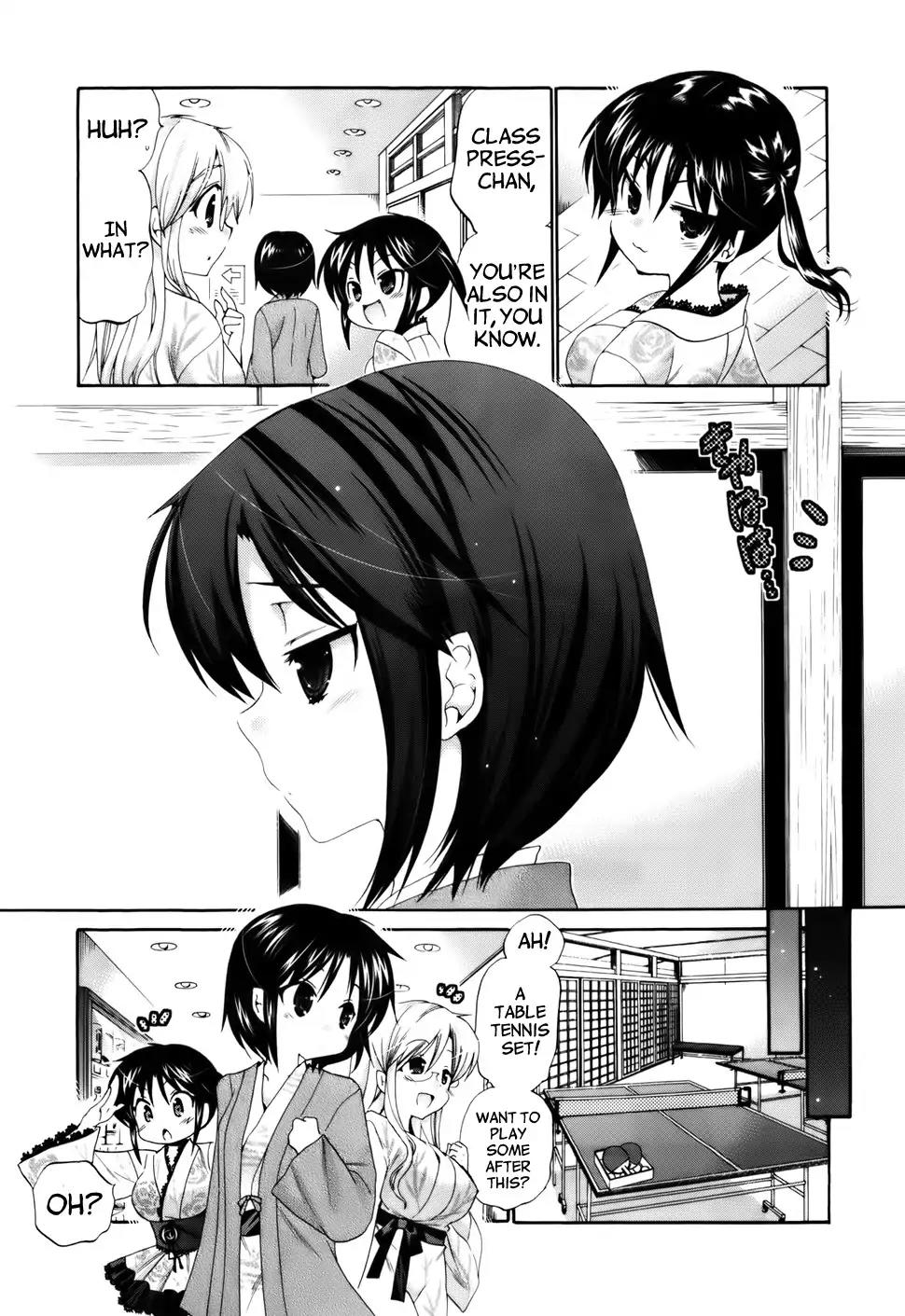 Kanojo no Kagi wo Akeru Houhou Chapter 31 page 8 - Chapter 31: Onsen