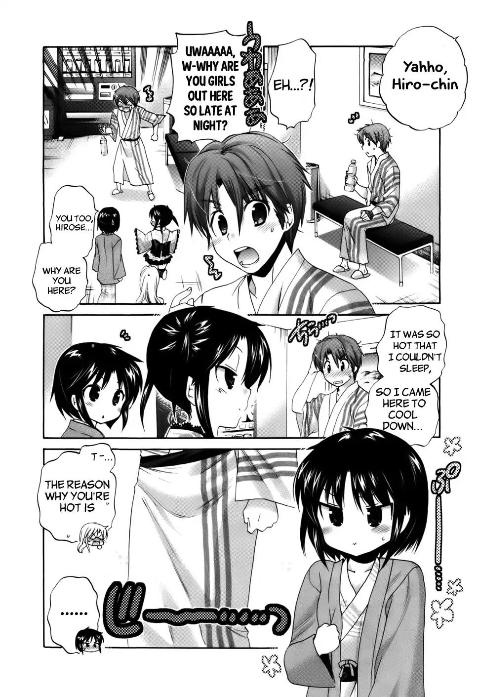 Kanojo no Kagi wo Akeru Houhou Chapter 31 page 9 - Chapter 31: Onsen