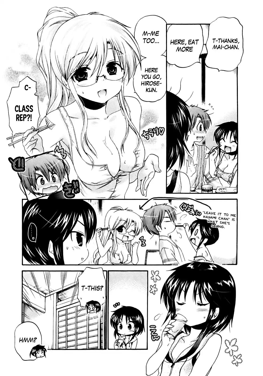 Kanojo no Kagi wo Akeru Houhou Chapter 32 page 14 - Chapter 32: Onsen Survival, The Third