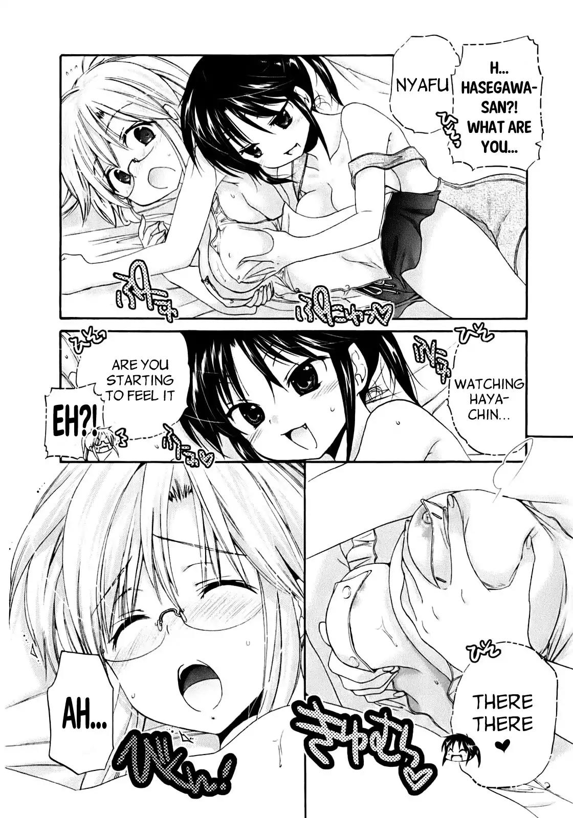 Kanojo no Kagi wo Akeru Houhou Chapter 33 page 13 - Chapter 33: Onsen Survival The End!