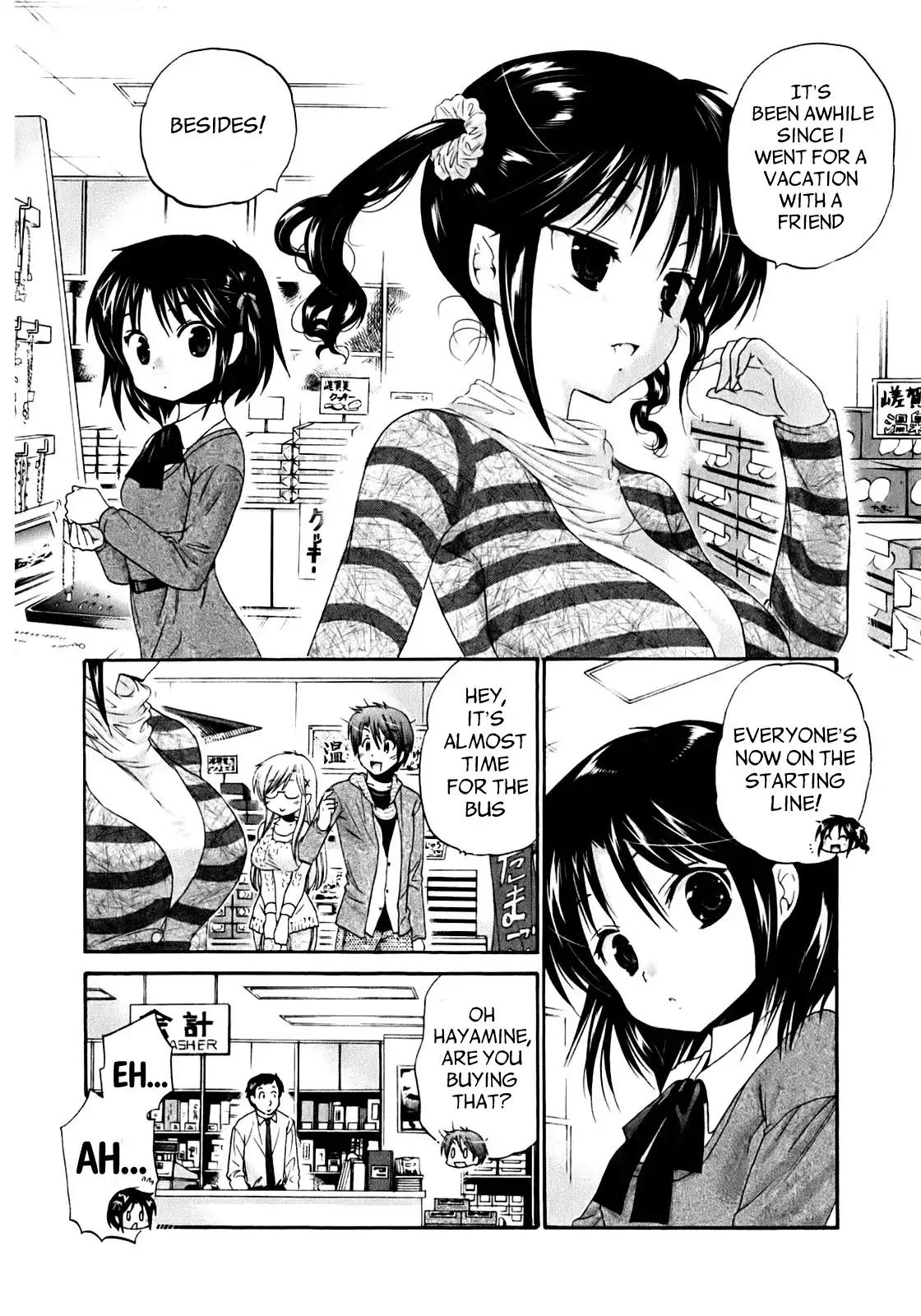 Kanojo no Kagi wo Akeru Houhou Chapter 33 page 23 - Chapter 33: Onsen Survival The End!