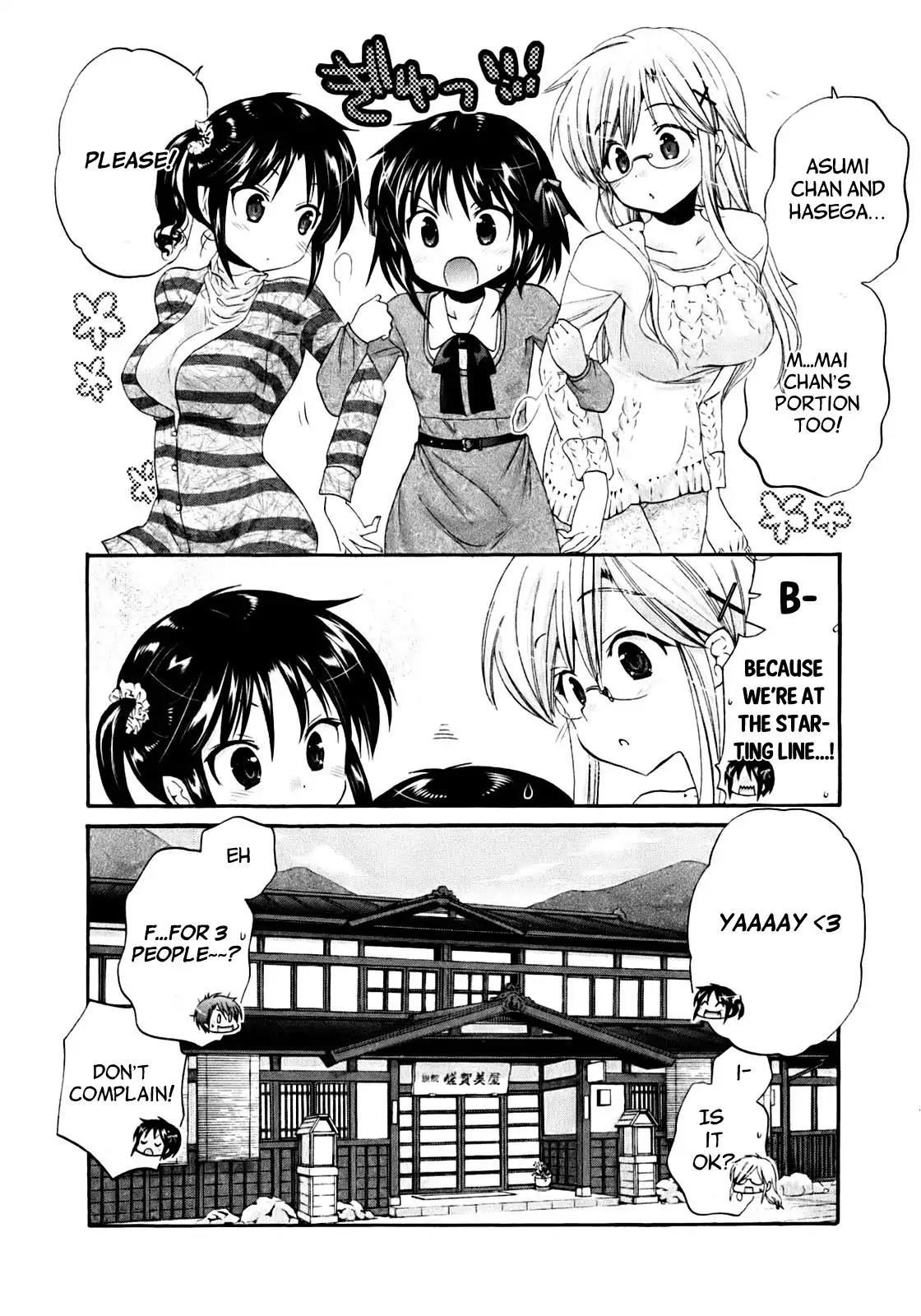 Kanojo no Kagi wo Akeru Houhou Chapter 33 page 25 - Chapter 33: Onsen Survival The End!