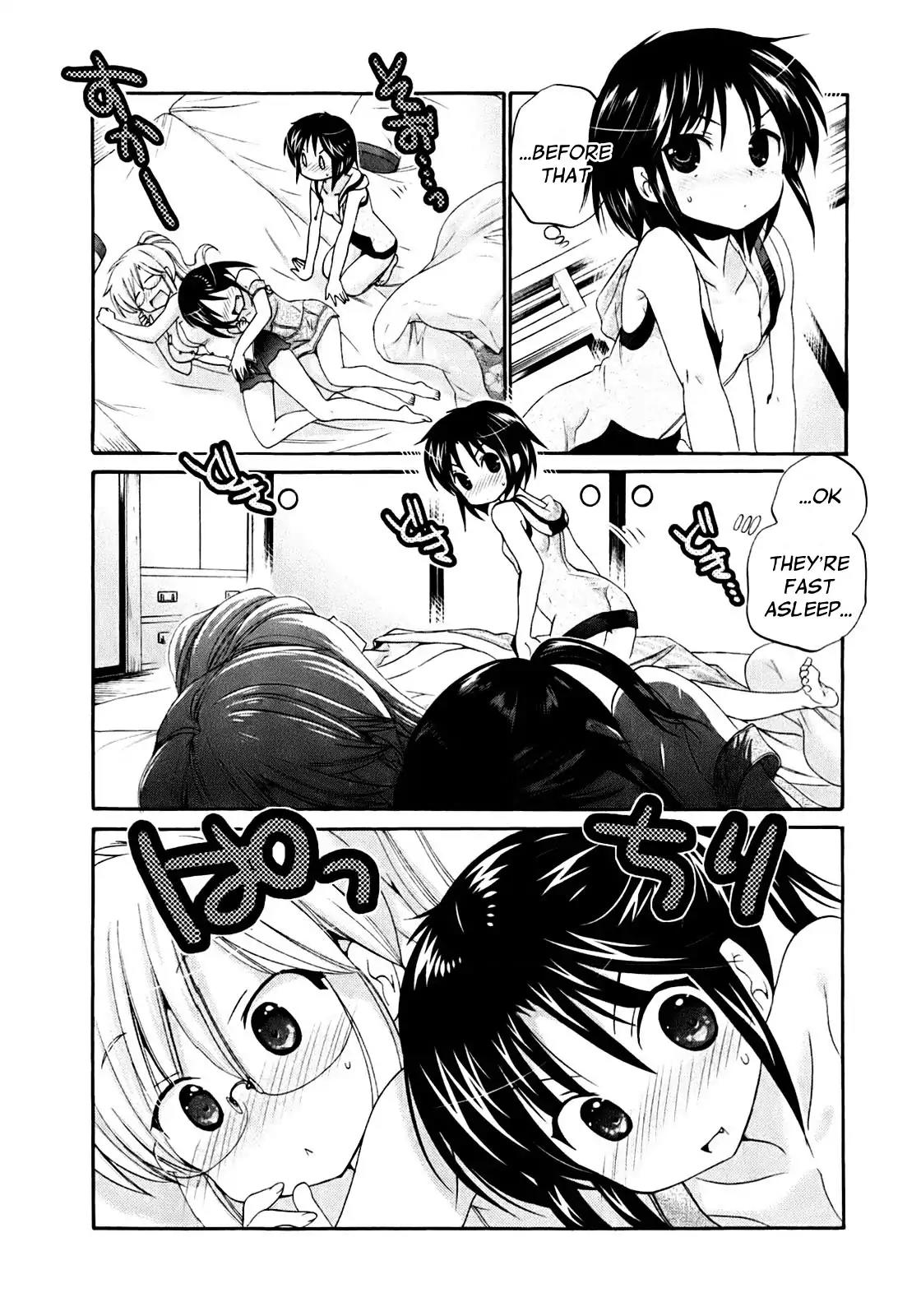 Kanojo no Kagi wo Akeru Houhou Chapter 33 page 5 - Chapter 33: Onsen Survival The End!