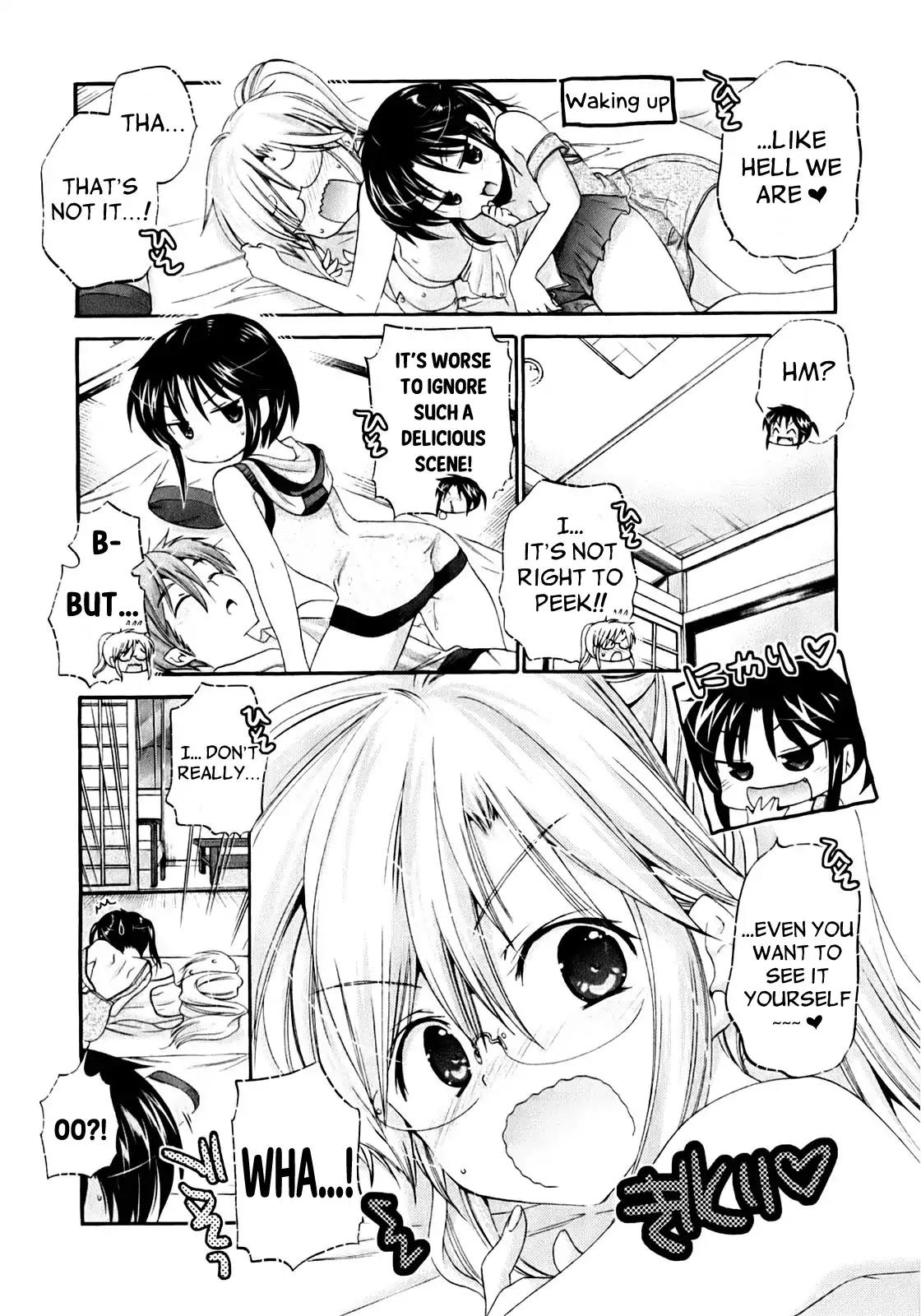Kanojo no Kagi wo Akeru Houhou Chapter 33 page 6 - Chapter 33: Onsen Survival The End!