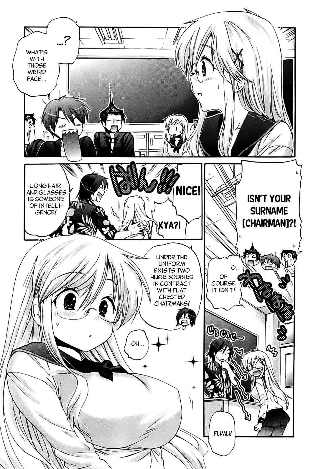Kanojo no Kagi wo Akeru Houhou Chapter 34 page 10 - Chapter 34: Shunrai
