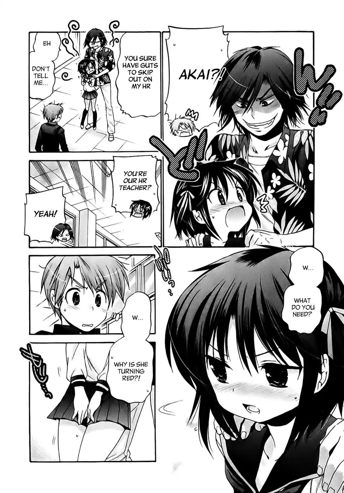 Kanojo no Kagi wo Akeru Houhou Chapter 34 page 15 - Chapter 34: Shunrai