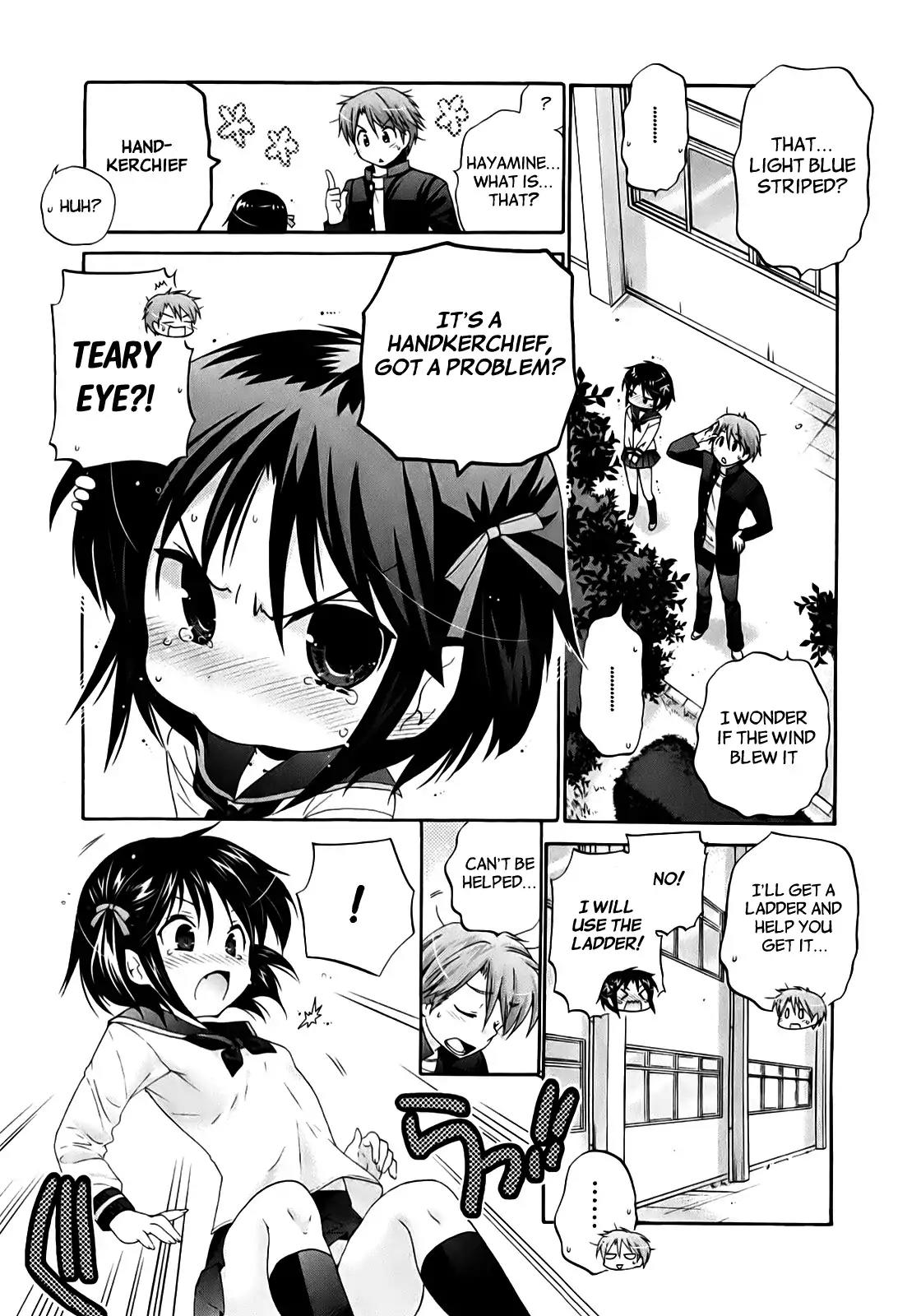 Kanojo no Kagi wo Akeru Houhou Chapter 34 page 18 - Chapter 34: Shunrai