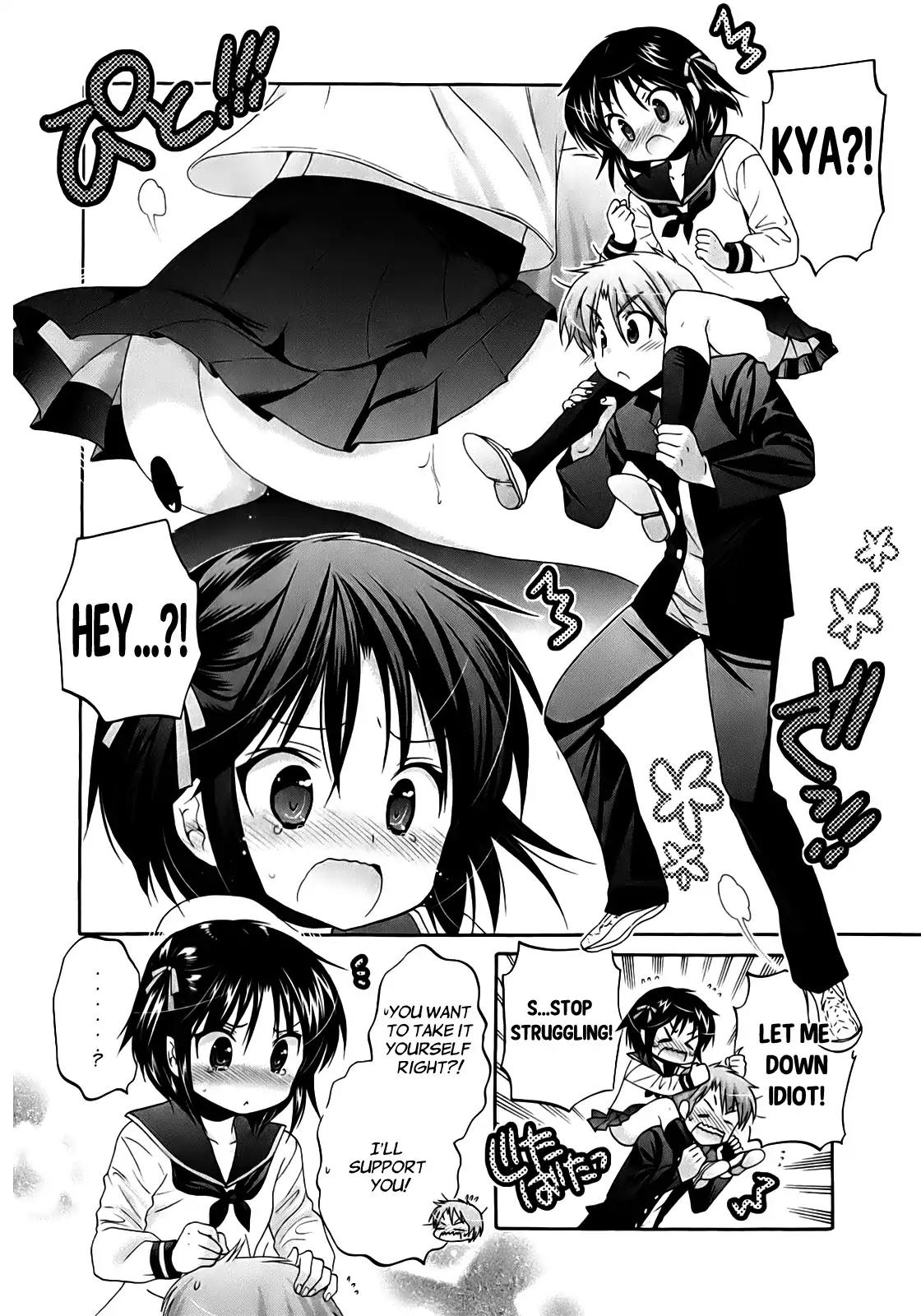 Kanojo no Kagi wo Akeru Houhou Chapter 34 page 19 - Chapter 34: Shunrai