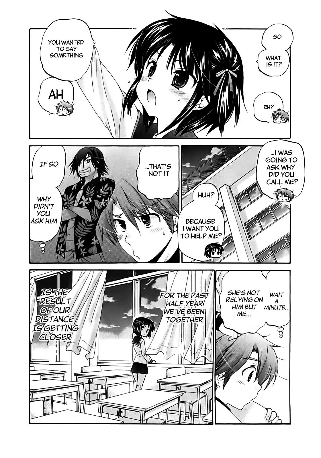 Kanojo no Kagi wo Akeru Houhou Chapter 34 page 21 - Chapter 34: Shunrai